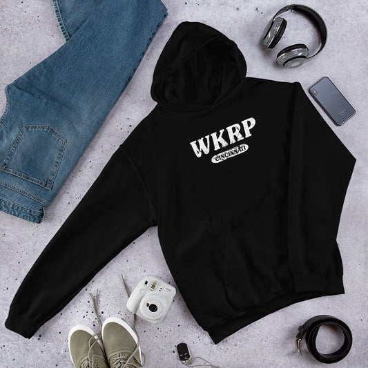 WKRP Old School 70s Sitcom TV Show Unisex Hoodie Top Sweatshirt