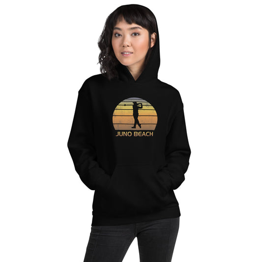 Juno Beach Florida Golf Fan Golfer Unisex Hoodie Top Sweatshirt