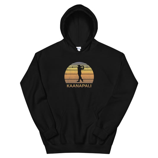 Kaanapali Maui Hawaii Golf Fan Golfer Unisex Hoodie Top Sweatshirt