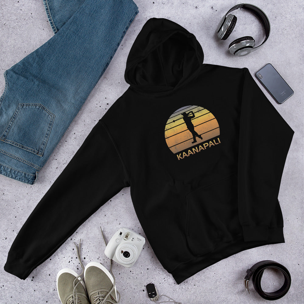 Kaanapali Maui Hawaii Golf Fan Golfer Unisex Hoodie Top Sweatshirt