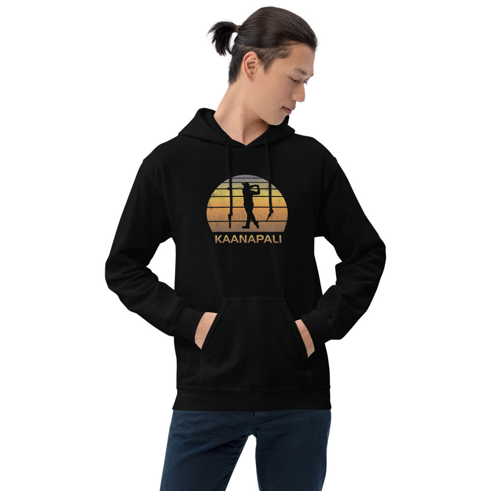 Kaanapali Maui Hawaii Golf Fan Golfer Unisex Hoodie Top Sweatshirt