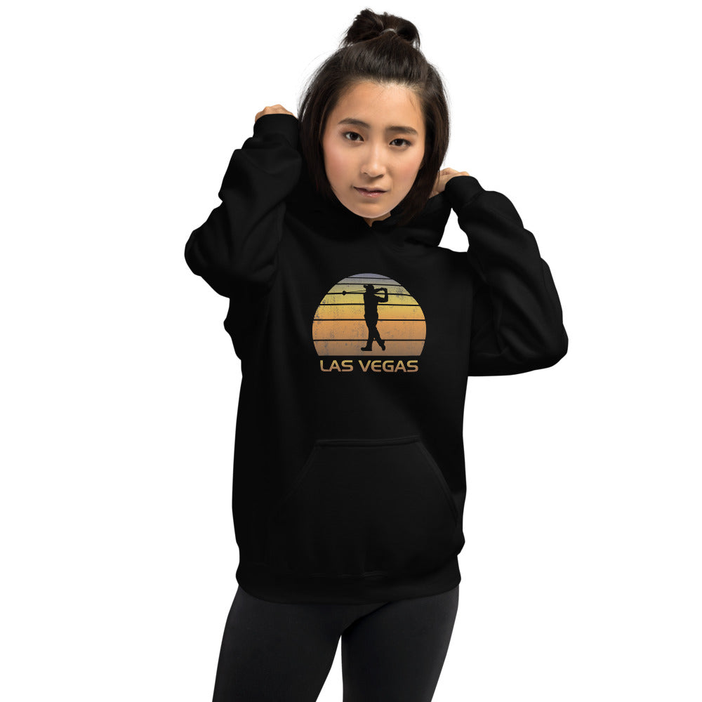 Las Vegas Golf Fan Golfer Unisex Hoodie Top Sweatshirt