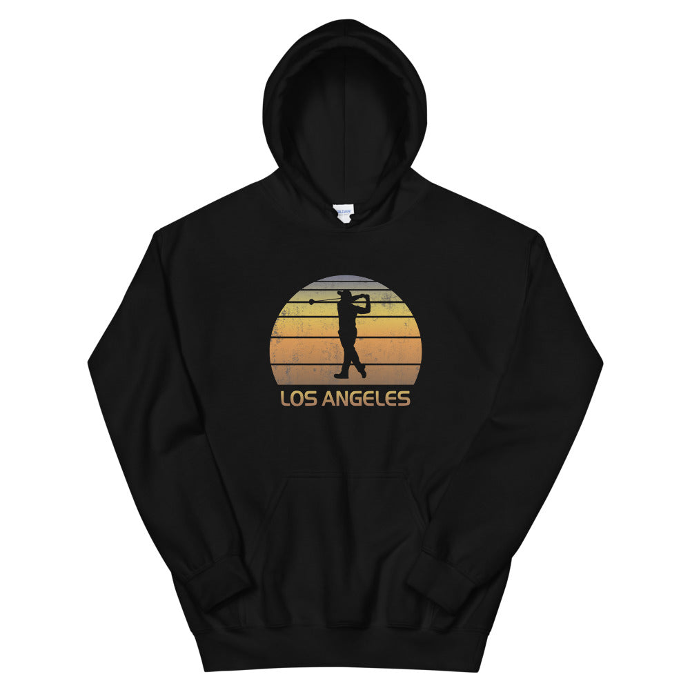 Los Angeles California Golf Fan LA Golfer Unisex Hoodie Top Sweatshirt