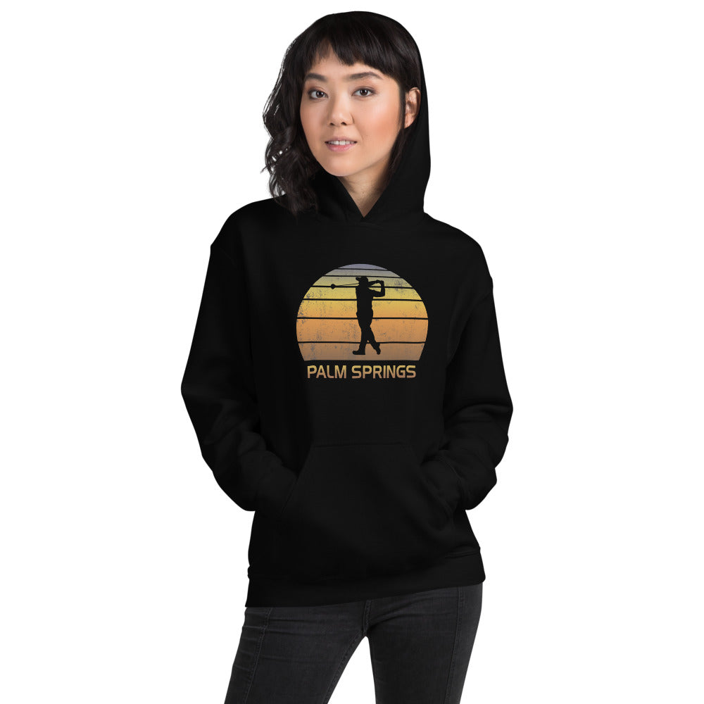 Palm Springs California Golf Fan Golfer Unisex Hoodie Top Sweatshirt