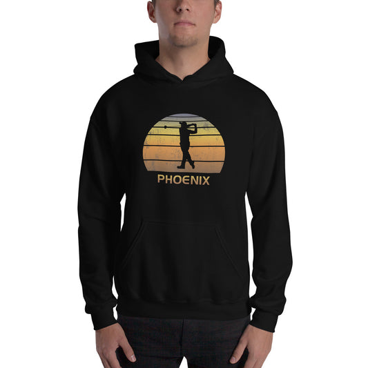 Phoenix Arizona Golf Fan Golfer Unisex Hoodie Top Sweatshirt