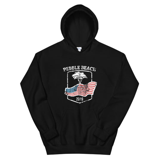 Pebble Beach Golf 2019 US Open Golfing Fan Unisex Hoodie Top Sweatshirt