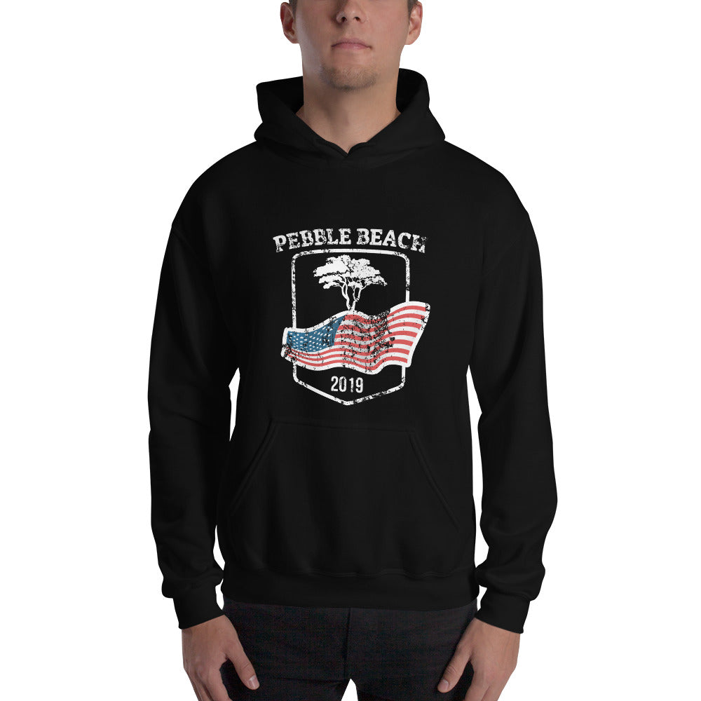 Pebble Beach Golf 2019 US Open Golfing Fan Unisex Hoodie Top Sweatshirt