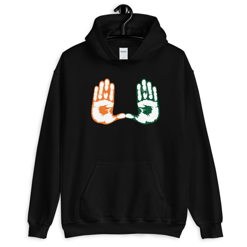 Miami Native 305 Area Code College Football Fan Unisex Hoodie Top Sweatshirt