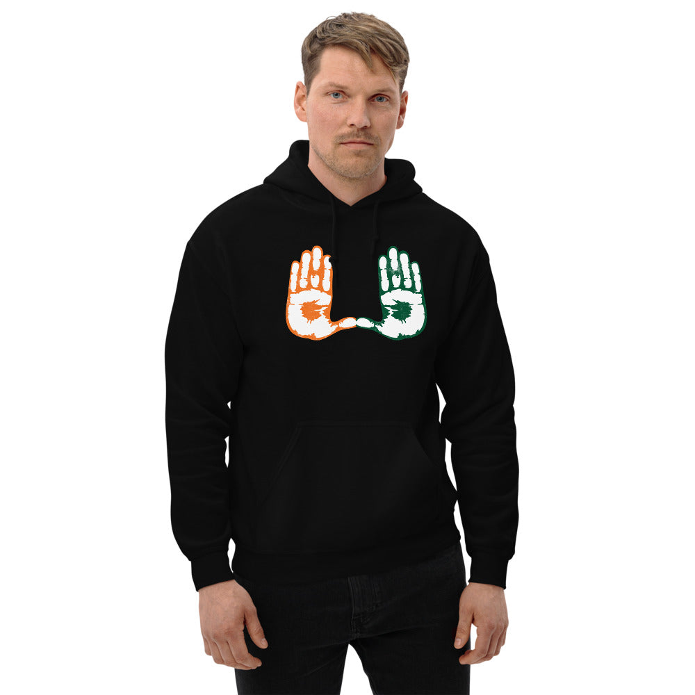 Miami Native 305 Area Code College Football Fan Unisex Hoodie Top Sweatshirt