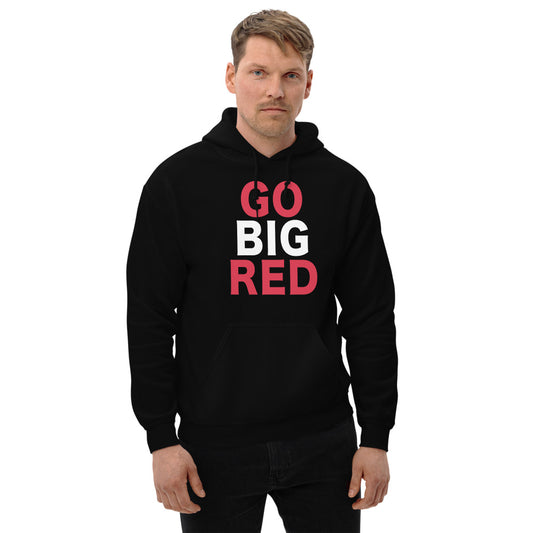 Nebraska Fan College Slogan Football Unisex Hoodie Top Sweatshirt