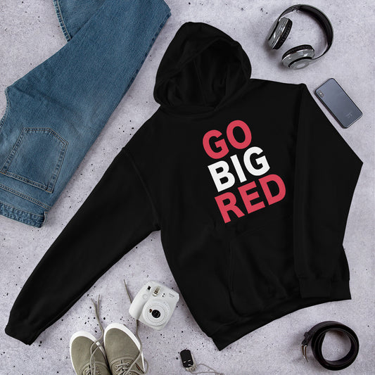 Nebraska Fan College Slogan Football Unisex Hoodie Top Sweatshirt