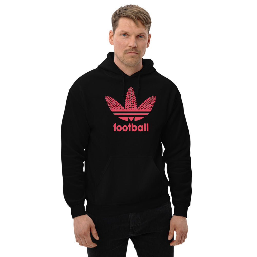 State Of Nebraska Funny Football Fan Unisex Hoodie Top Sweatshirt