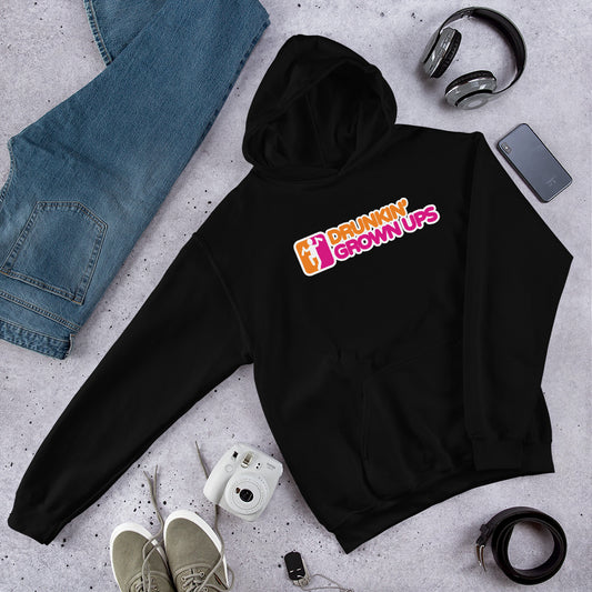 Funny Parody Party Drinking Quote Joke Unisex Hoodie Top Sweatshirt