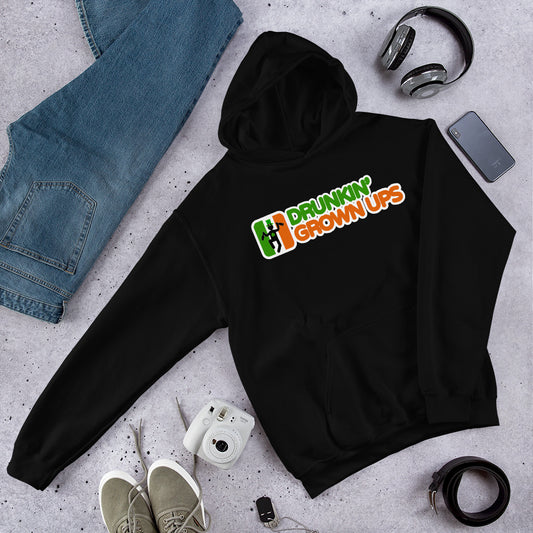 Funny St. Patrick's Day Party Parody Drinking Quote Joke Unisex Hoodie Top Sweatshirt