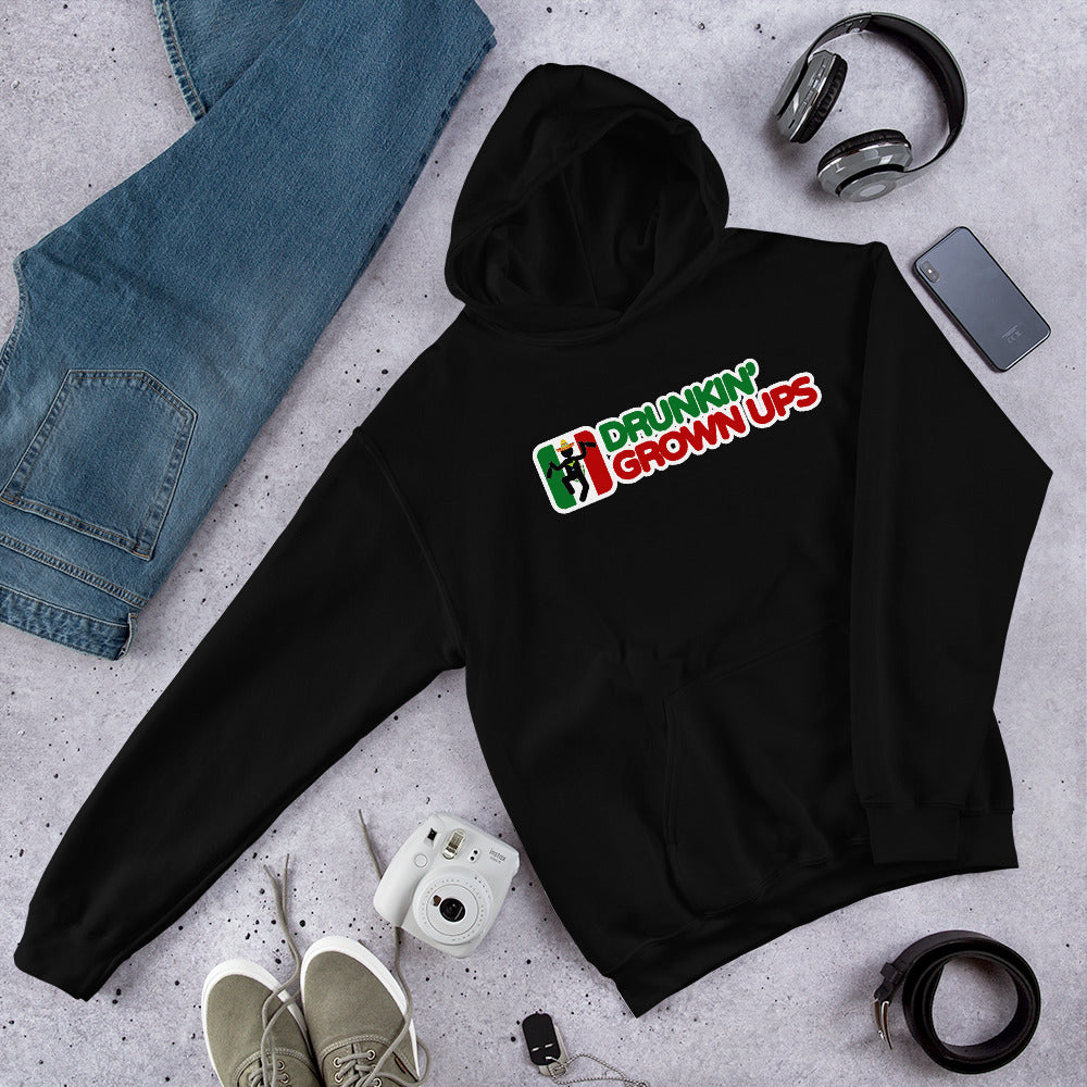 Funny Cinco De Mayo Mexican Party Parody Drinking Quote  Joke Unisex Hoodie Top Sweatshirt