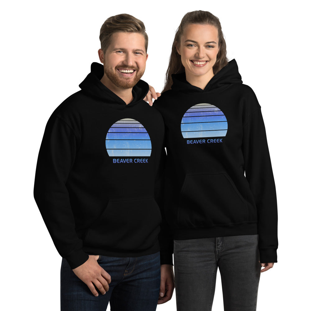 Retro Beaver Creek Colorado Ski Skiing Fan Unisex Hoodie Top Sweatshirt