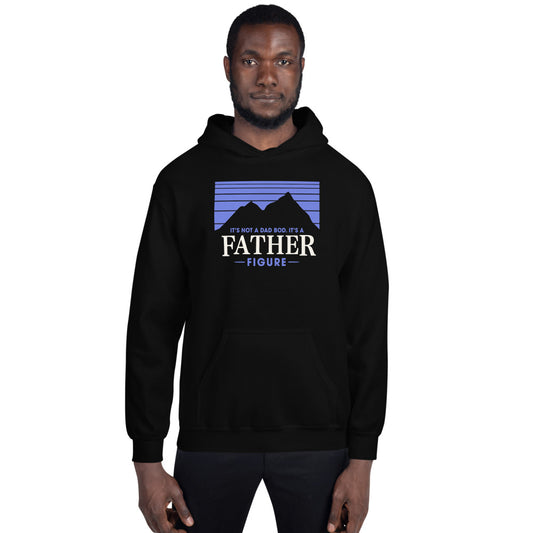 Funny Dad Bod Slogan Joke Quote Fathers Day Unisex Hoodie Top Sweatshirt