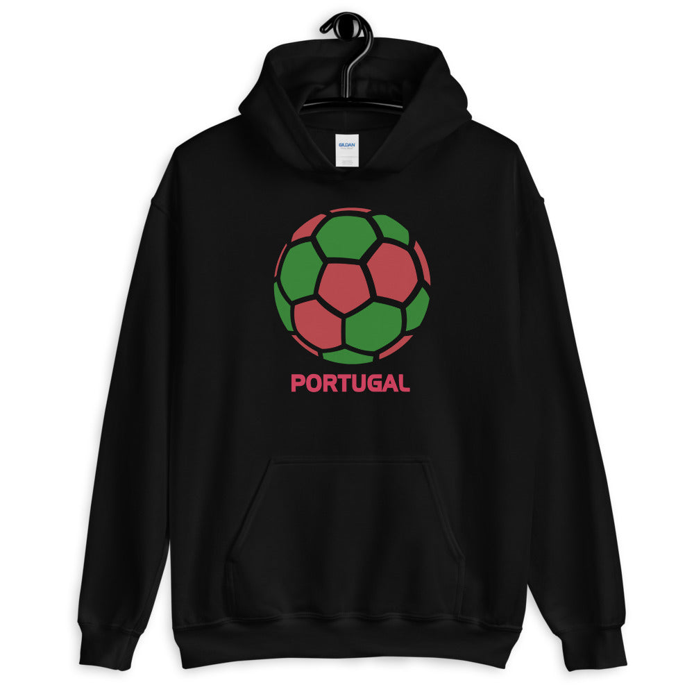 Portugal National Soccer Team Football Country Flag Pride Unisex Hoodie Top Sweatshirt