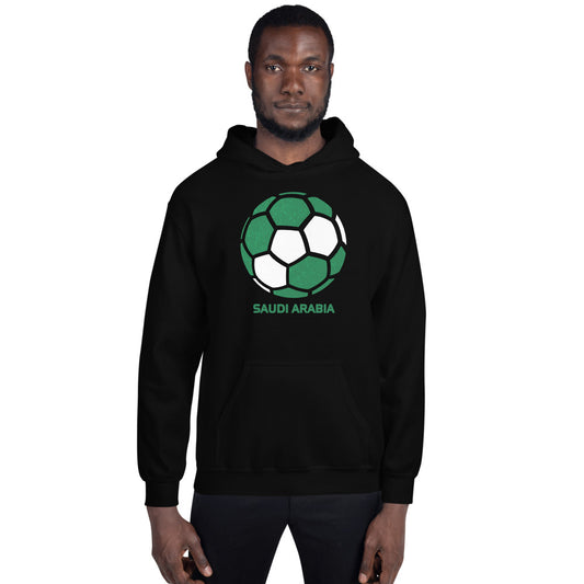 Saudi Arabia National Soccer Team Football Country Flag Pride Unisex Hoodie Top Sweatshirt