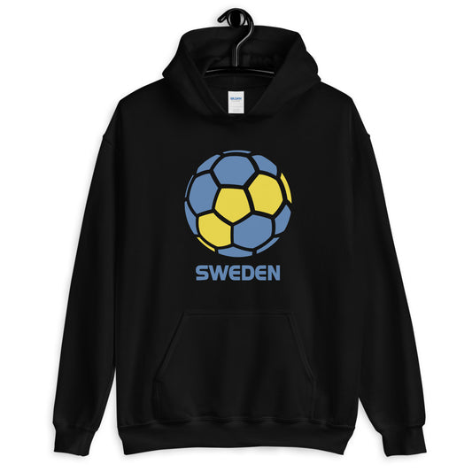 Sweden National Soccer Team Football Country Flag Pride Unisex Hoodie Top Sweatshirt