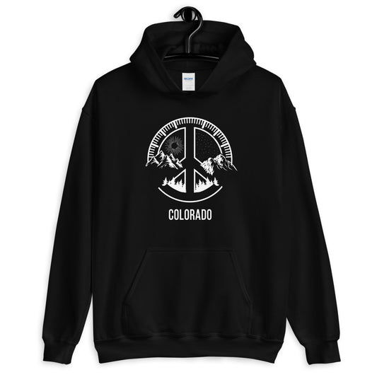 Crested Butte Colorado Skiing Snowboarding Camping Fan Unisex Hoodie Top Sweatshirt
