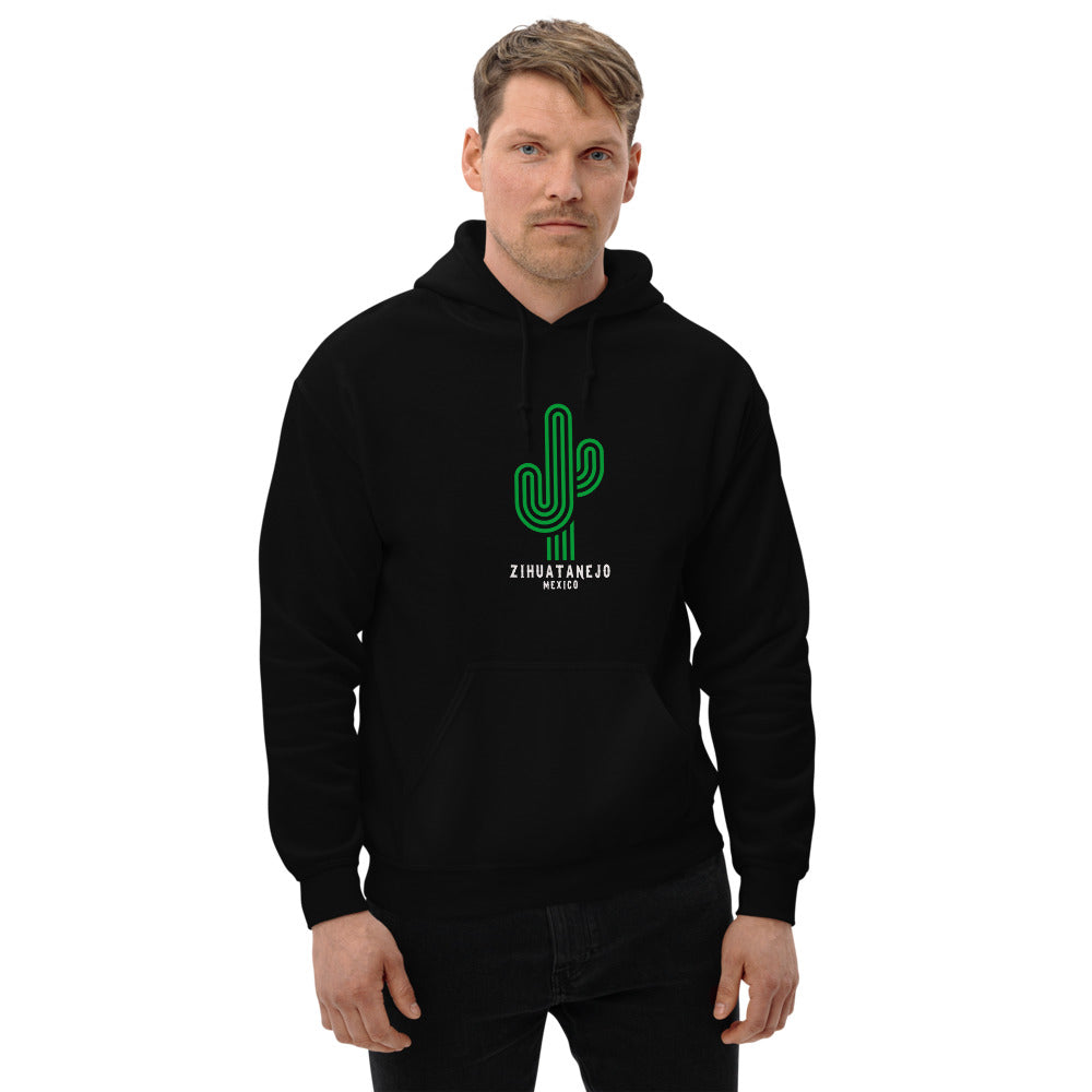 Zihuatanejo Mexico  Graphic Print Unisex Hoodie Top Sweatshirt