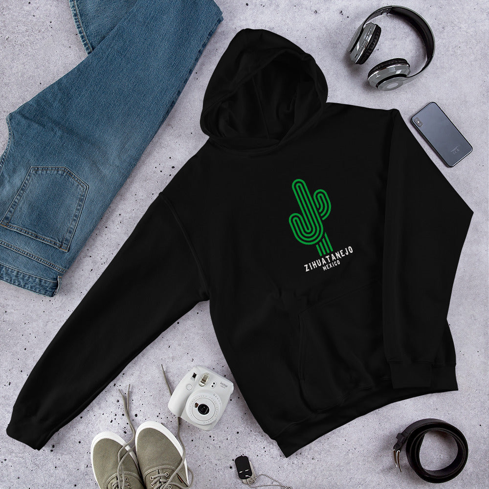 Zihuatanejo Mexico  Graphic Print Unisex Hoodie Top Sweatshirt
