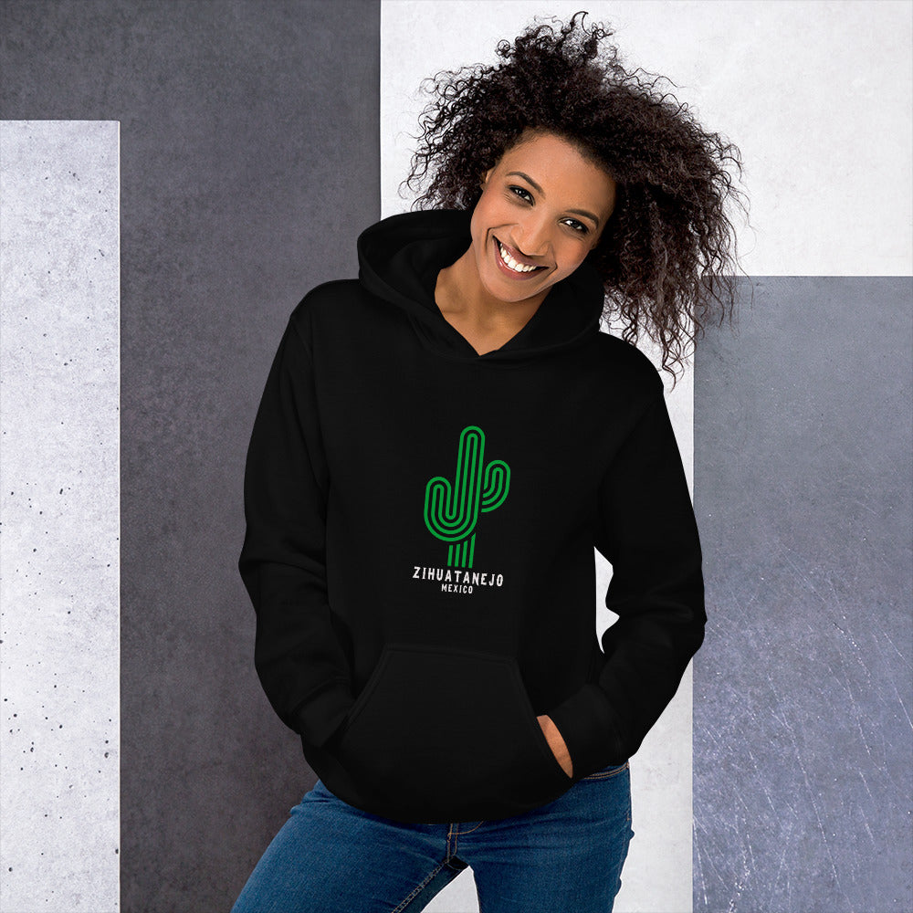 Zihuatanejo Mexico  Graphic Print Unisex Hoodie Top Sweatshirt