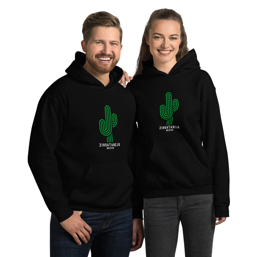 Zihuatanejo Mexico  Graphic Print Unisex Hoodie Top Sweatshirt