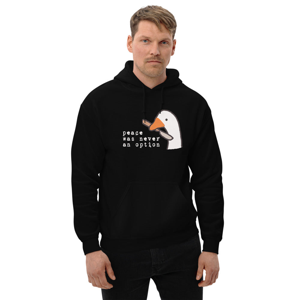 Untitled Goose  Funny Slogan Video Game Fans Unisex Hoodie Top Sweatshirt