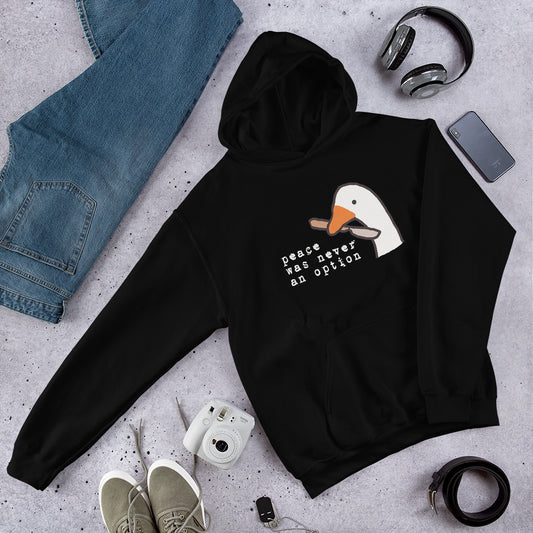 Untitled Goose  Funny Slogan Video Game Fans Unisex Hoodie Top Sweatshirt