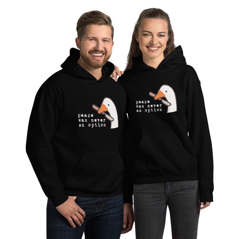 Untitled Goose  Funny Slogan Video Game Fans Unisex Hoodie Top Sweatshirt