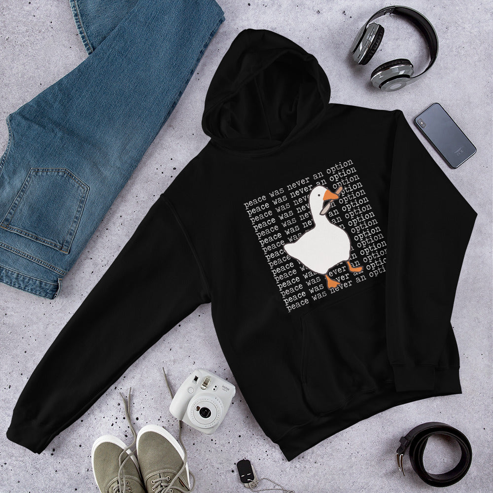 Untitled Goose  Slogan Video Game Fan Gamer Unisex Hoodie Top Sweatshirt