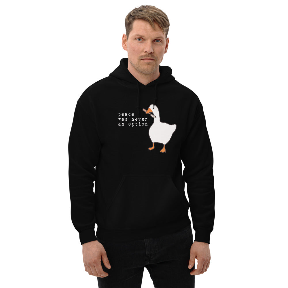 Untitled Goose  Slogan Gamer Video Game Fan Unisex Hoodie Top Sweatshirt