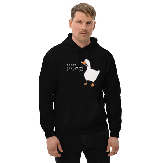 Untitled Goose Slogan Gamer Video Game Fan Unisex Hoodie Top Sweatshirt