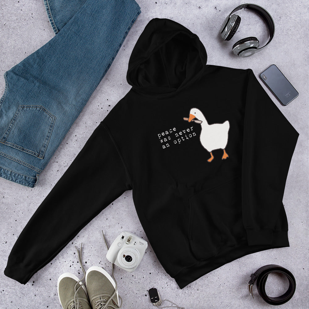 Untitled Goose  Slogan Gamer Video Game Fan Unisex Hoodie Top Sweatshirt