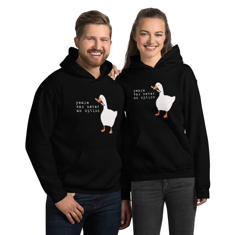 Untitled Goose  Slogan Gamer Video Game Fan Unisex Hoodie Top Sweatshirt