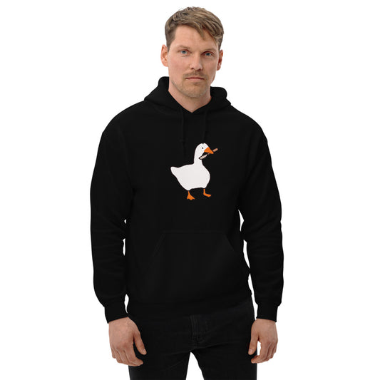 Untitled Goose Gamer Video Game Fan Funny Unisex Hoodie Top Sweatshirt