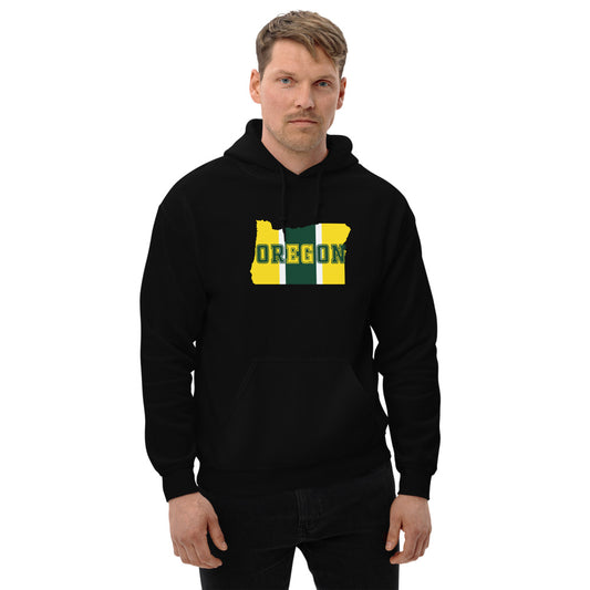 State Of Oregon Fan Native Unisex Hoodie Top Sweatshirt