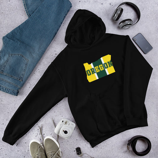State Of Oregon Fan Native Unisex Hoodie Top Sweatshirt