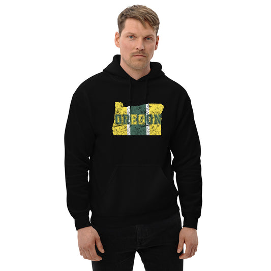 State Of Oregon Fan Native Unisex Hoodie Top Sweatshirt