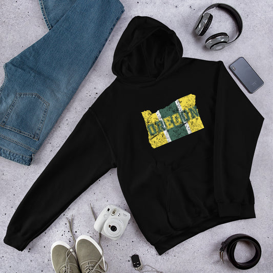 State Of Oregon Fan Native Unisex Hoodie Top Sweatshirt