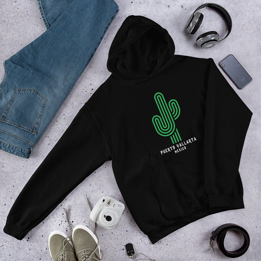 Puerto Vallarta Mexico Graphic Print Unisex Hoodie Top Sweatshirt