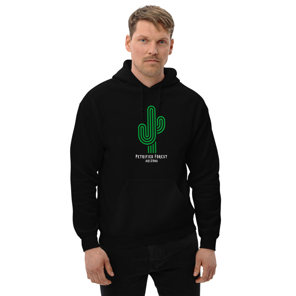 Petrified Forest National Park  Graphic Print Unisex Hoodie Top Sweatshirt
