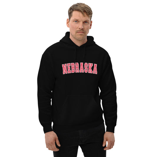 Nebraska College Football Fan Unisex Hoodie Top Sweatshirt