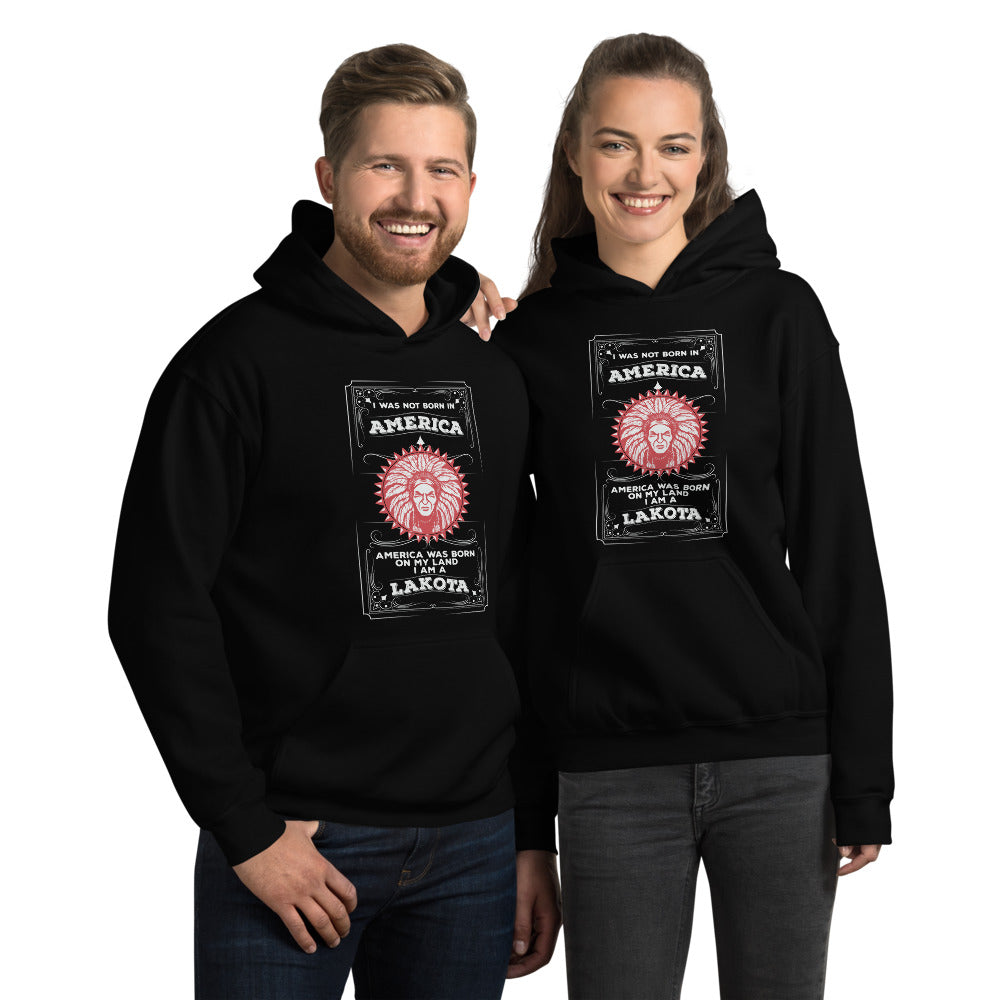 Native American Lakota Teton Sioux Indian Tribe Ancestry Heritage Unisex Hoodie Top Sweatshirt