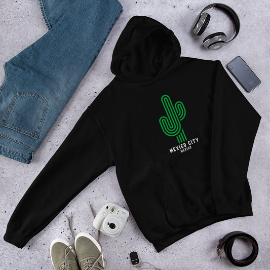 Mexico City Mexico Graphic Print Unisex Hoodie Top Sweatshirt