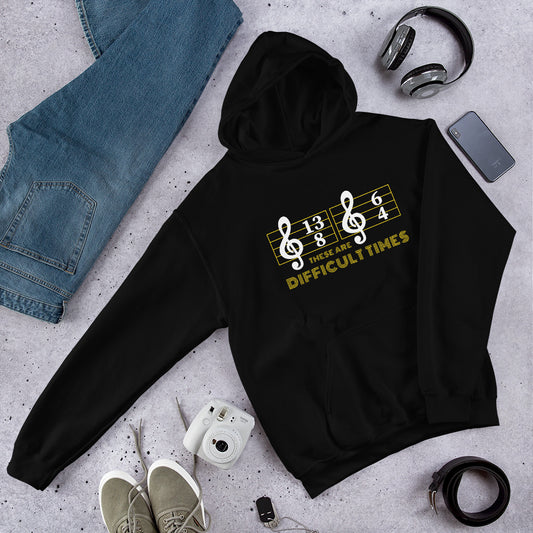 Funny Music Fan Quote Writer Composer Unisex Hoodie Top Sweatshirt