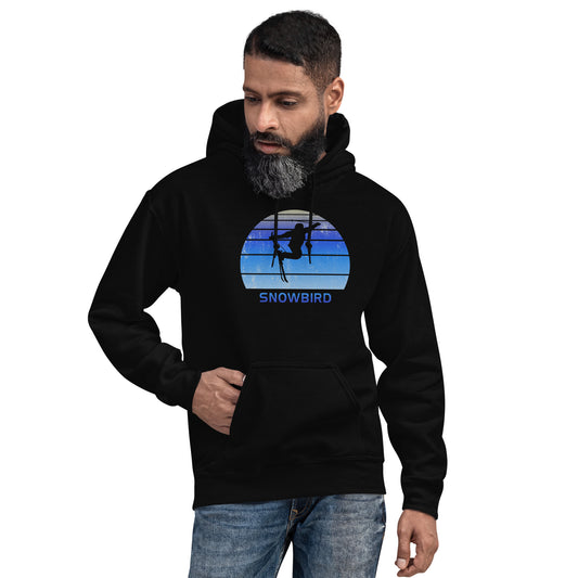 Snowbird Utah Skiing Fan Skier Unisex Hoodie Top Sweatshirt