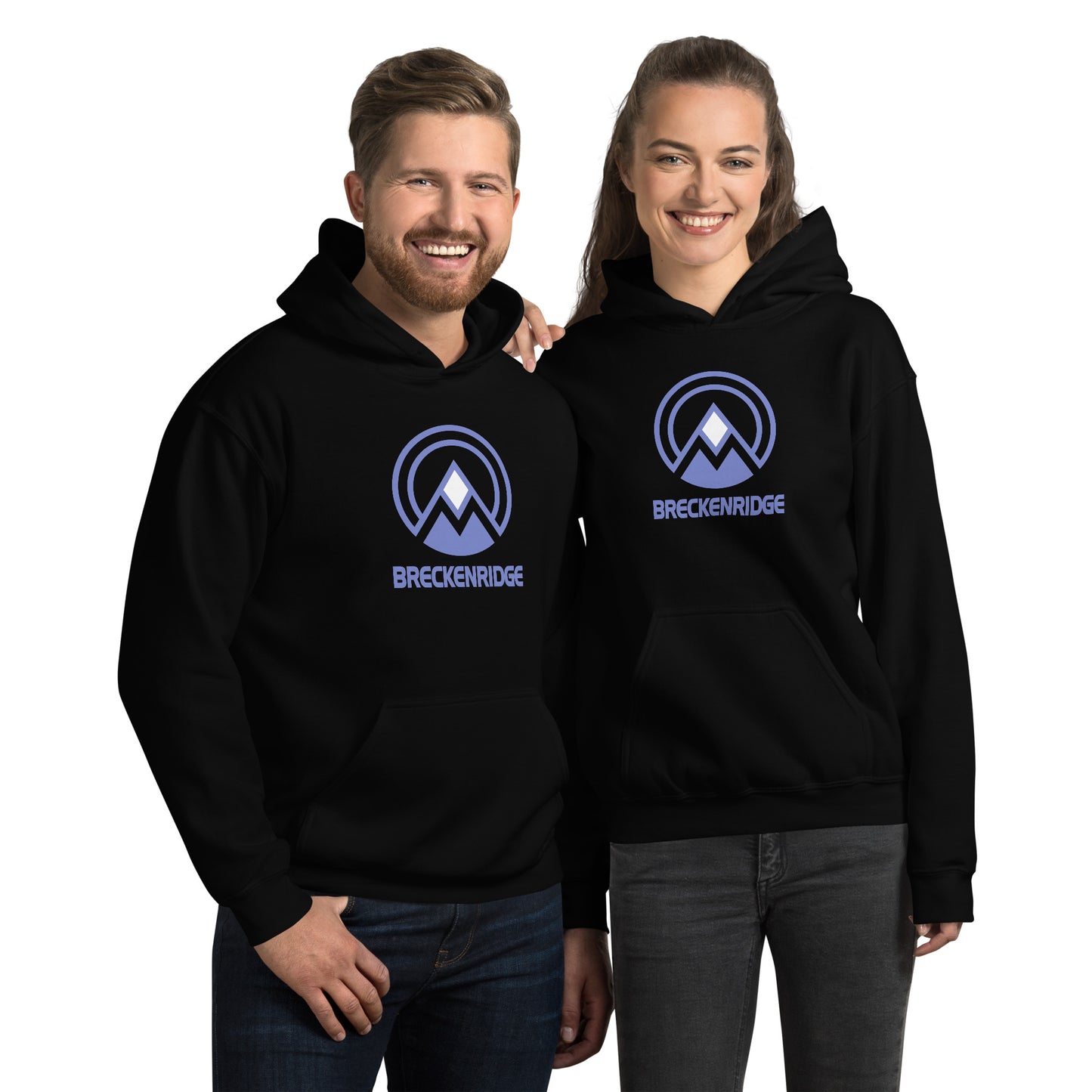 Breckenridge Colorado Skiing Snowboarding Fan Unisex Hoodie Top Sweatshirt